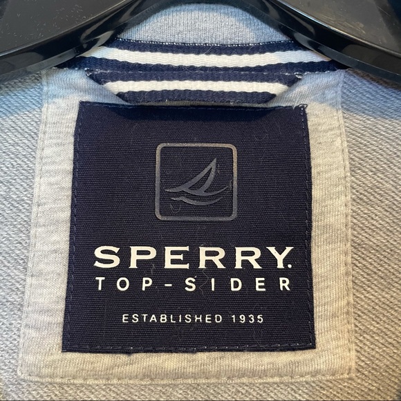 Sperry Sweatshirt Cardigan - Picture 3 of 5